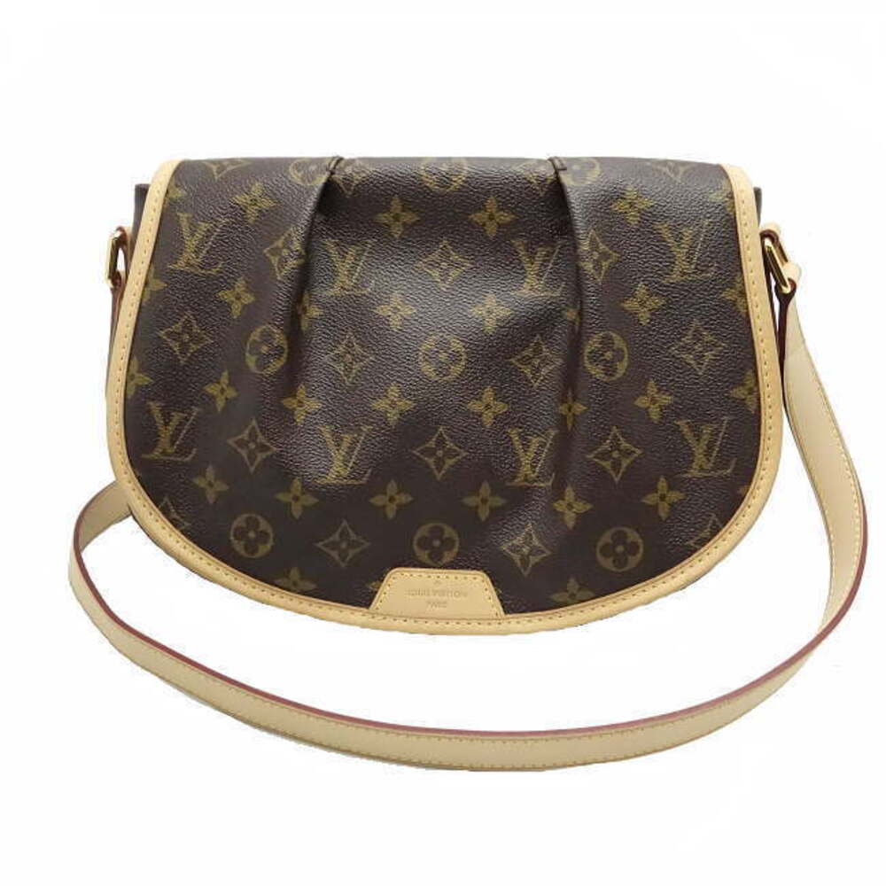 Louis Vuitton Shoulder bag Monogram Menilmontant